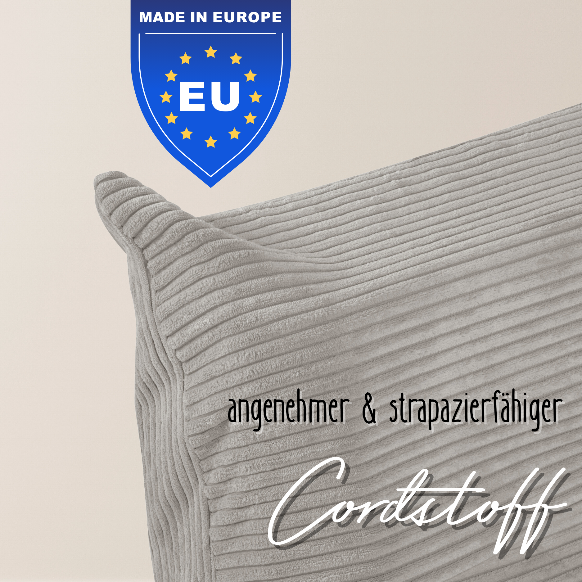 "Cozy Mooni" Ergonomischer Lounge-Sessel mit 4-Zonen-System