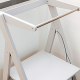 STEP’n’FOLD® – Faltbarer Montessori Lernturm mit verstellbarer Höhe