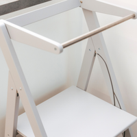 STEP’n’FOLD® – Faltbarer Montessori Lernturm mit verstellbarer Höhe