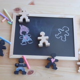 Flockmen® – Montessori Holzfiguren für kreatives Spielen