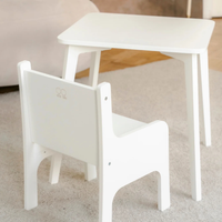 Tulla® Kindertisch – Mitwachsender Montessori Tisch aus Holz