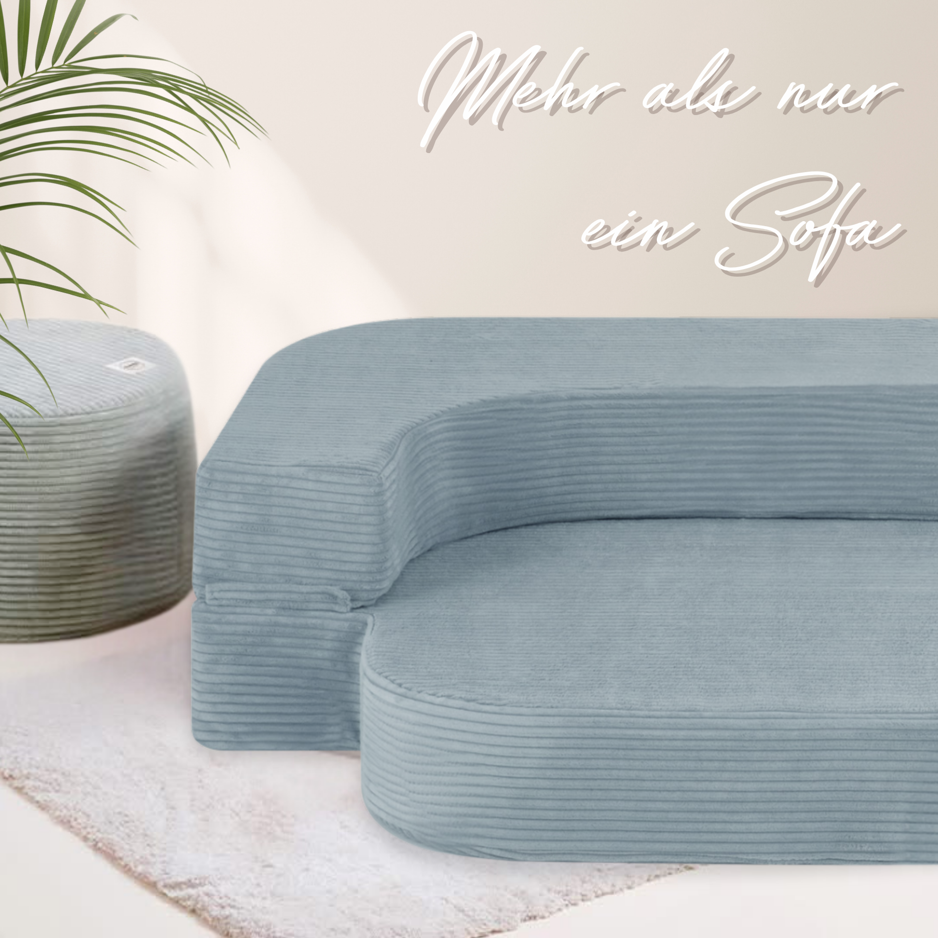 "Foldie Dream" Sofabett für Kinder 170×120 cm