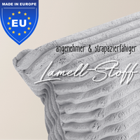 "Fluffy Mooni" Ergonomischer Lounge-Sessel mit 4-Zonen-System
