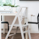 STEP’n’FOLD® – Faltbarer Montessori Lernturm mit verstellbarer Höhe