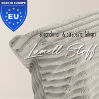 "Fluffy Mooni" Ergonomischer Lounge-Sessel mit 4-Zonen-System