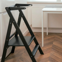 STEP’n’FOLD® – Faltbarer Montessori Lernturm mit verstellbarer Höhe