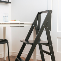 STEP’n’FOLD® – Faltbarer Montessori Lernturm mit verstellbarer Höhe