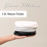 Montessori Balance-Trittsteine aus Holz