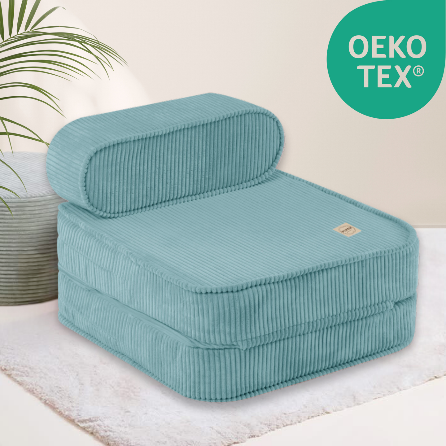"Sleepy Seat" 2in1 Kindersessel 65x60cm