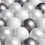 "Dreamy Balls" 200 Bällebad-Bälle im sanften Farbmix, CE-zertifiziert