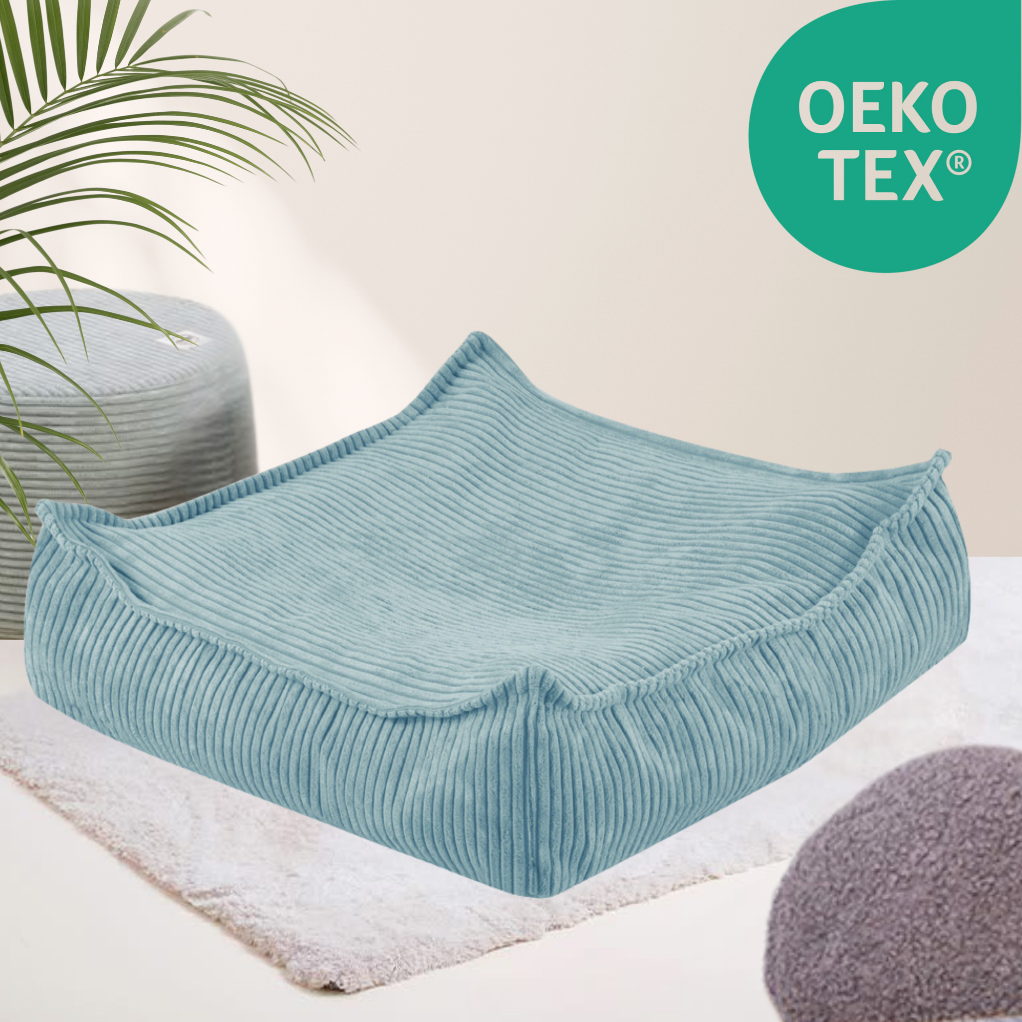 "Snuggy Puff" Bodenkissen 60x60x20cm
