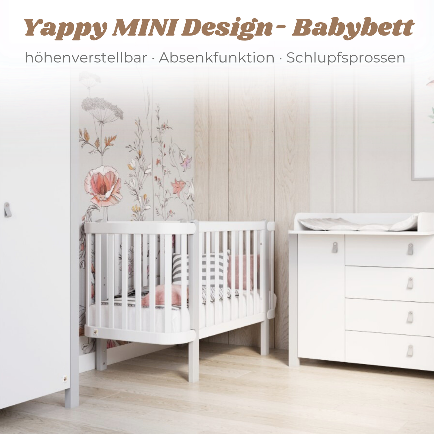 Yappy MINI Design - Babybett