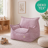 "Chenille Throne" bequemer Kinder-Relaxsessel 80x73x58cm