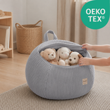 "Toy Nest" befüllbarer Aufbewahrungs-Sitzsack in 2 Größen