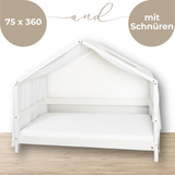 YappyMuslin - Hausbett-Vorhänge