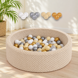 "Minky Pool" Bällebad 90x30cm mit 200 Bällen