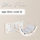 "Mini Rocker" 3in1, Wippe, Kletterbogen & Rutsche 75x39x40cm
