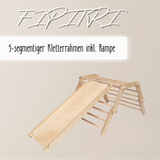 FIPITRI® – Modifizierbarer Montessori Kletterrahmen mit 5 Segmenten