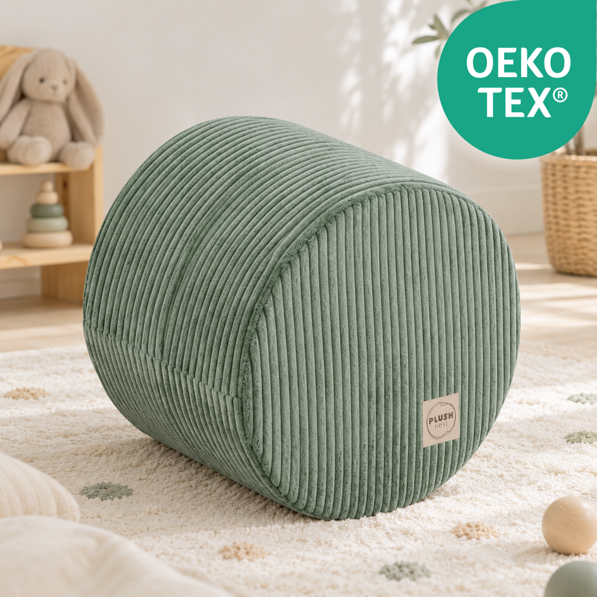 "Cozy Round" Sitzhocker 40x30cm