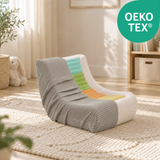 "Cozy Mooni" Ergonomic lounge chair with 4-zone system