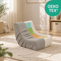 "Cozy Mooni" Ergonomic lounge chair with 4-zone system