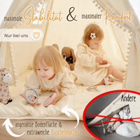 Tipi children's tent - 100% cotton