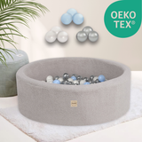 "Woolly Pool" Bällebad 90x30cm mit 200 Bällen