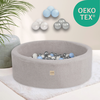 "Woolly Pool" Bällebad 90x30cm mit 200 Bällen