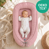wendbares Babynest Classic - 100% Baumwolle