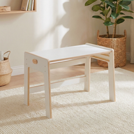 "Smart Desk" Kindertisch aus Holz – Montessori Design