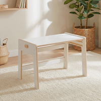"Smart Desk" Kindertisch aus Holz – Montessori Design