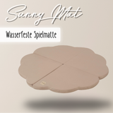"Sunny Bloom" wasserfeste Spielmatte 115x115x5cm
