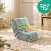 "Nilly Mooni" Ergonomischer Lounge-Sessel mit 4-Zonen-System