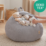 "Toy Nest" befüllbarer Aufbewahrungs-Sitzsack 82x50cm