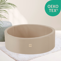 "Sunny Pool" wasserfestes Bällebad 90x30cm OHNE Bälle