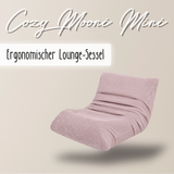 "Cozy Mooni" Ergonomischer Lounge-Sessel mit 4-Zonen-System