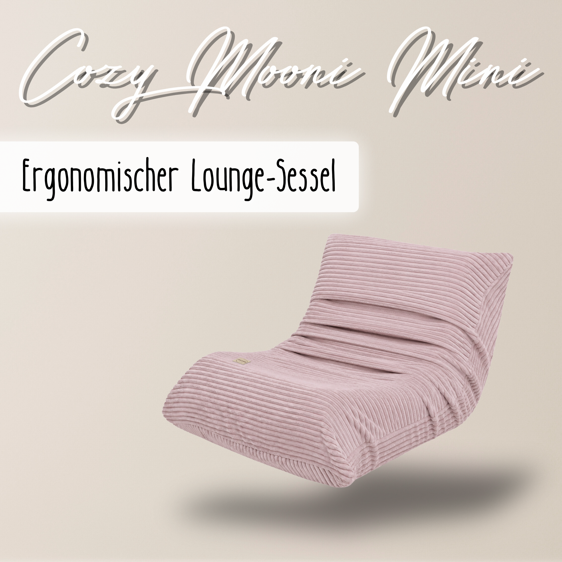 "Cozy Mooni" Ergonomischer Lounge-Sessel mit 4-Zonen-System
