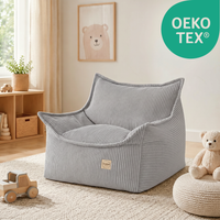 "Cordy Throne" bequemer Kinder-Relaxsessel 80x73x58cm
