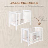 Yappy MINI Classic – Babybett