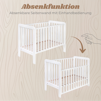 Yappy MINI Classic – Babybett