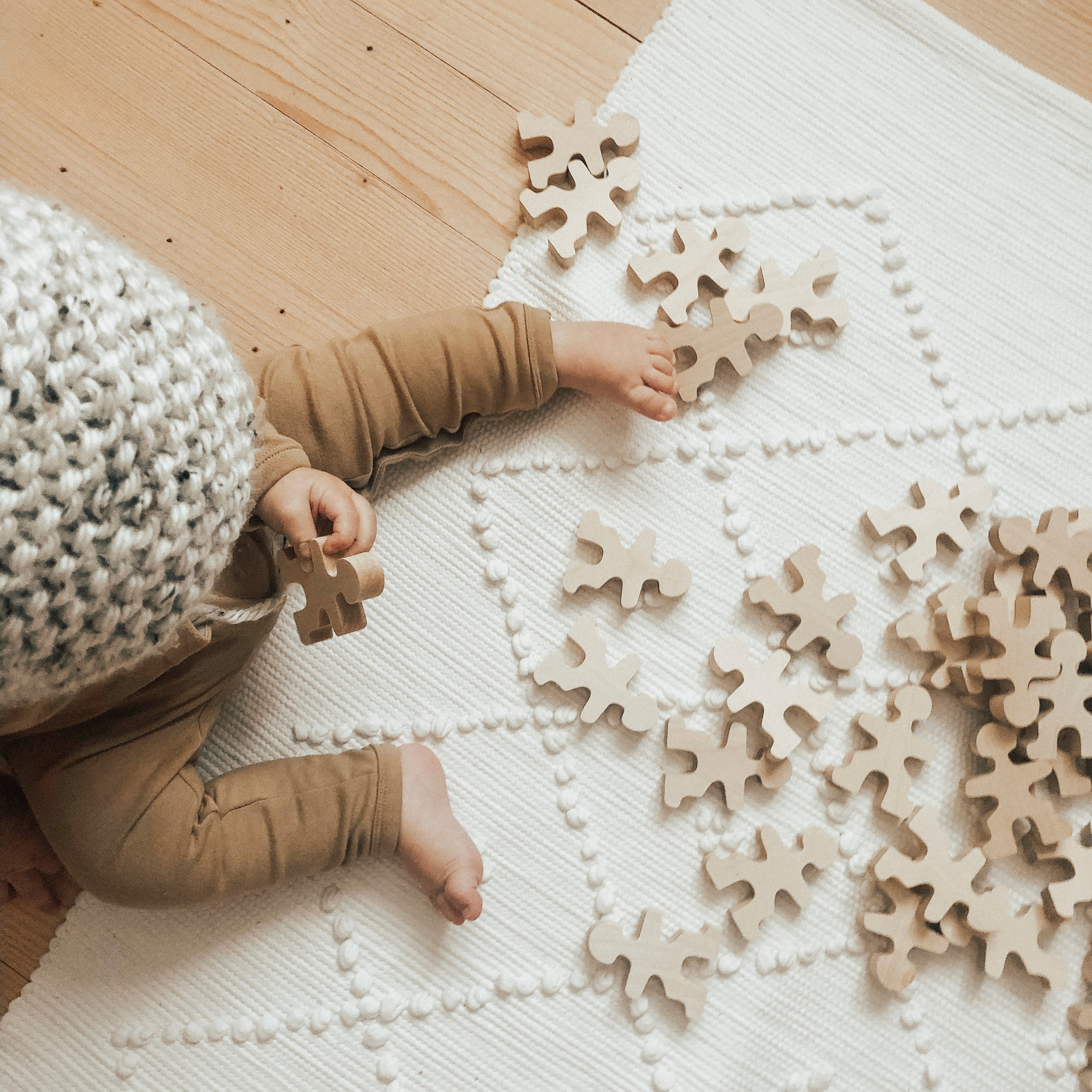 Flockmen® – Montessori Holzfiguren für kreatives Spielen