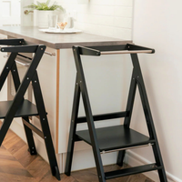 STEP’n’FOLD® – Faltbarer Montessori Lernturm mit verstellbarer Höhe