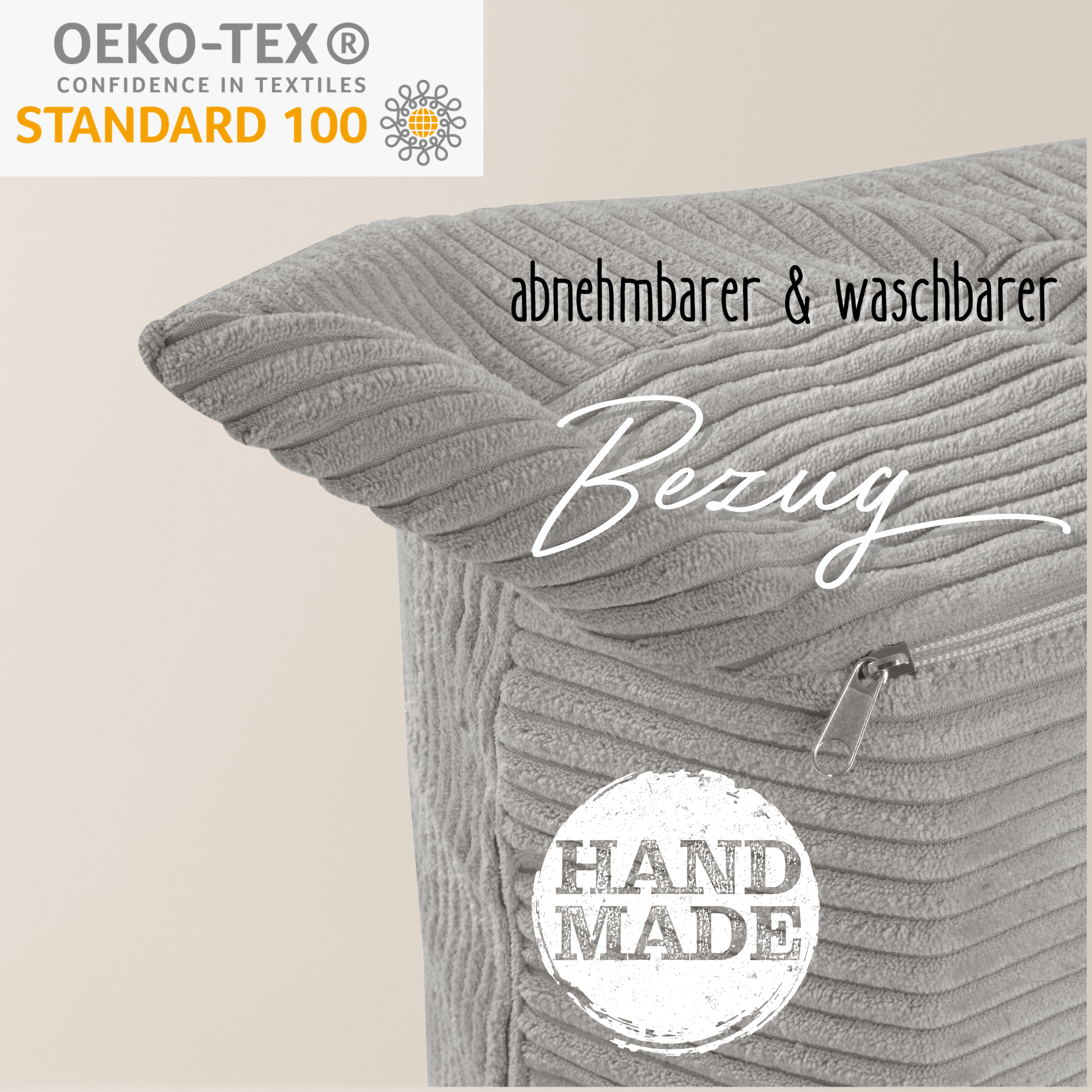 "Cozy Mooni" Ergonomischer Lounge-Sessel mit 4-Zonen-System