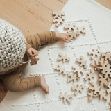 Flockmen® – Montessori Holzfiguren für kreatives Spielen