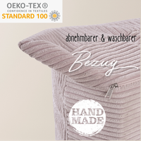 "Cozy Mooni" Ergonomischer Lounge-Sessel mit 4-Zonen-System