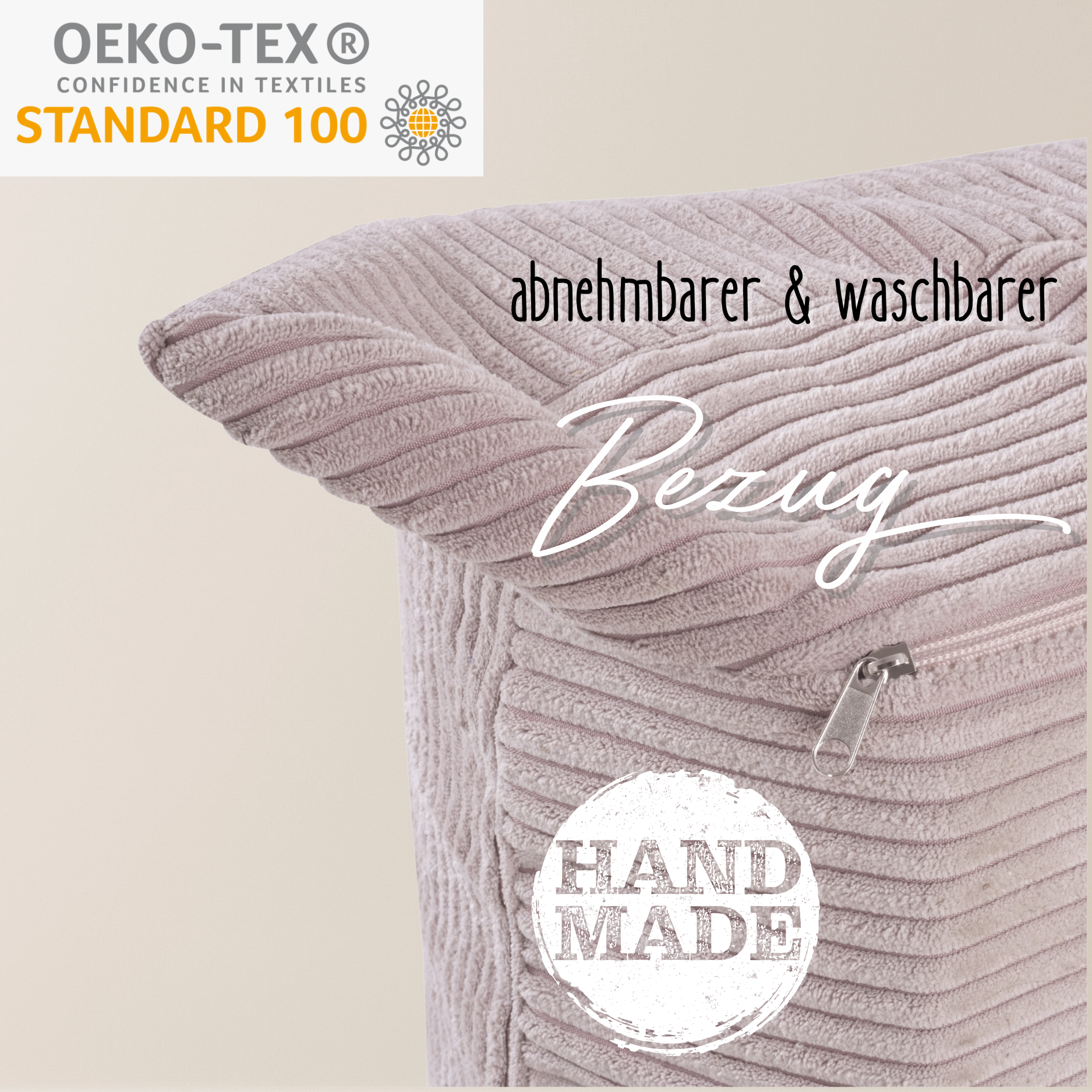 "Cozy Mooni" Ergonomischer Lounge-Sessel mit 4-Zonen-System