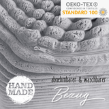 "Fluffy Mooni" Ergonomischer Lounge-Sessel mit 4-Zonen-System