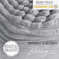 "Fluffy Mooni" Ergonomischer Lounge-Sessel mit 4-Zonen-System