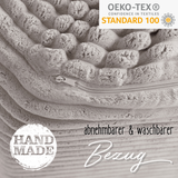 "Fluffy Mooni" Ergonomischer Lounge-Sessel mit 4-Zonen-System