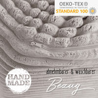 "Fluffy Mooni" Ergonomischer Lounge-Sessel mit 4-Zonen-System